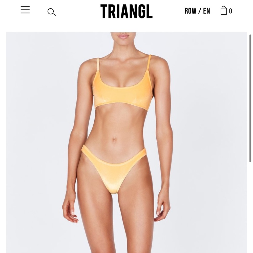 Triangl MACI - APRICOT CRUSH Bikini